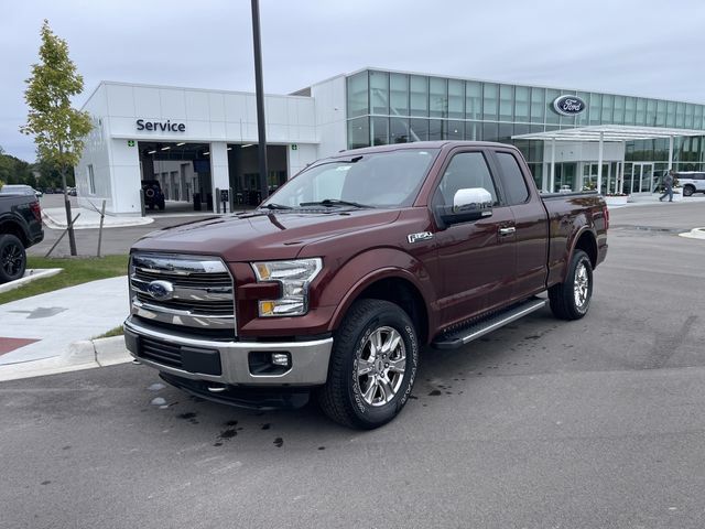 Used 2016 Ford F150 Lariat AWD/4WD image 1
