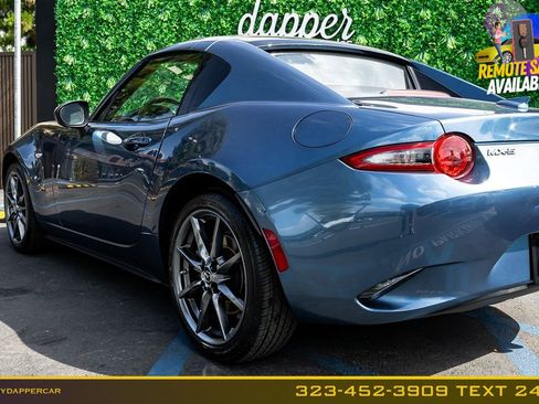 Used 2018 MAZDA MX-5 Miata RF Grand Touring RWD image 9