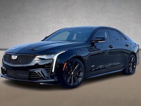 Used 2023 Cadillac CT4 V Blackwing image 1