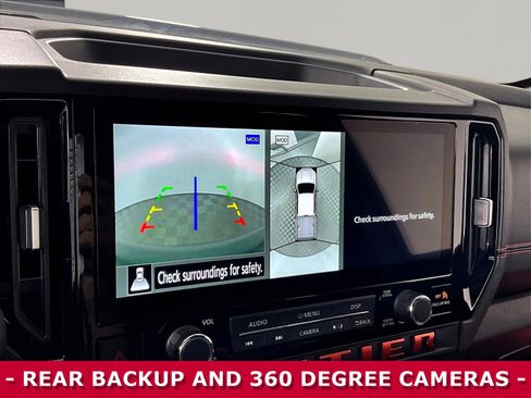 Certified 2025 Nissan Frontier PRO-4X w/ Pro Convenience Package AWD/4WD image 15
