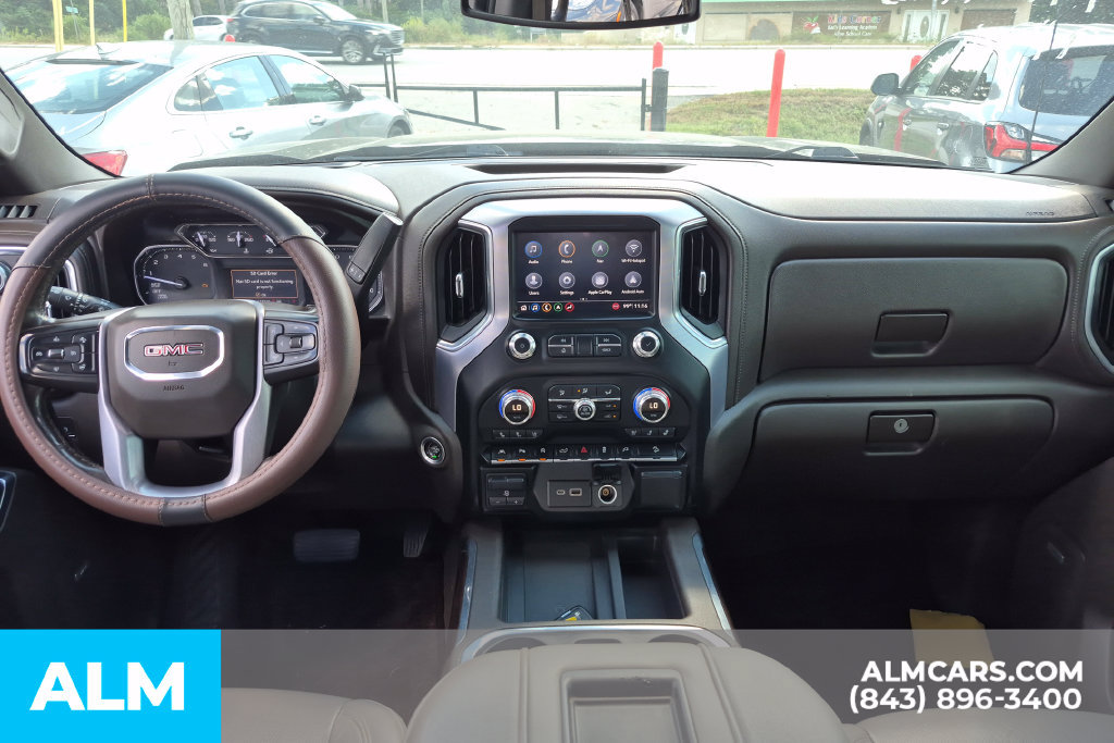 Used 2019 GMC Sierra 1500 SLT w/ SLT Premium Plus Package AWD/4WD image 12