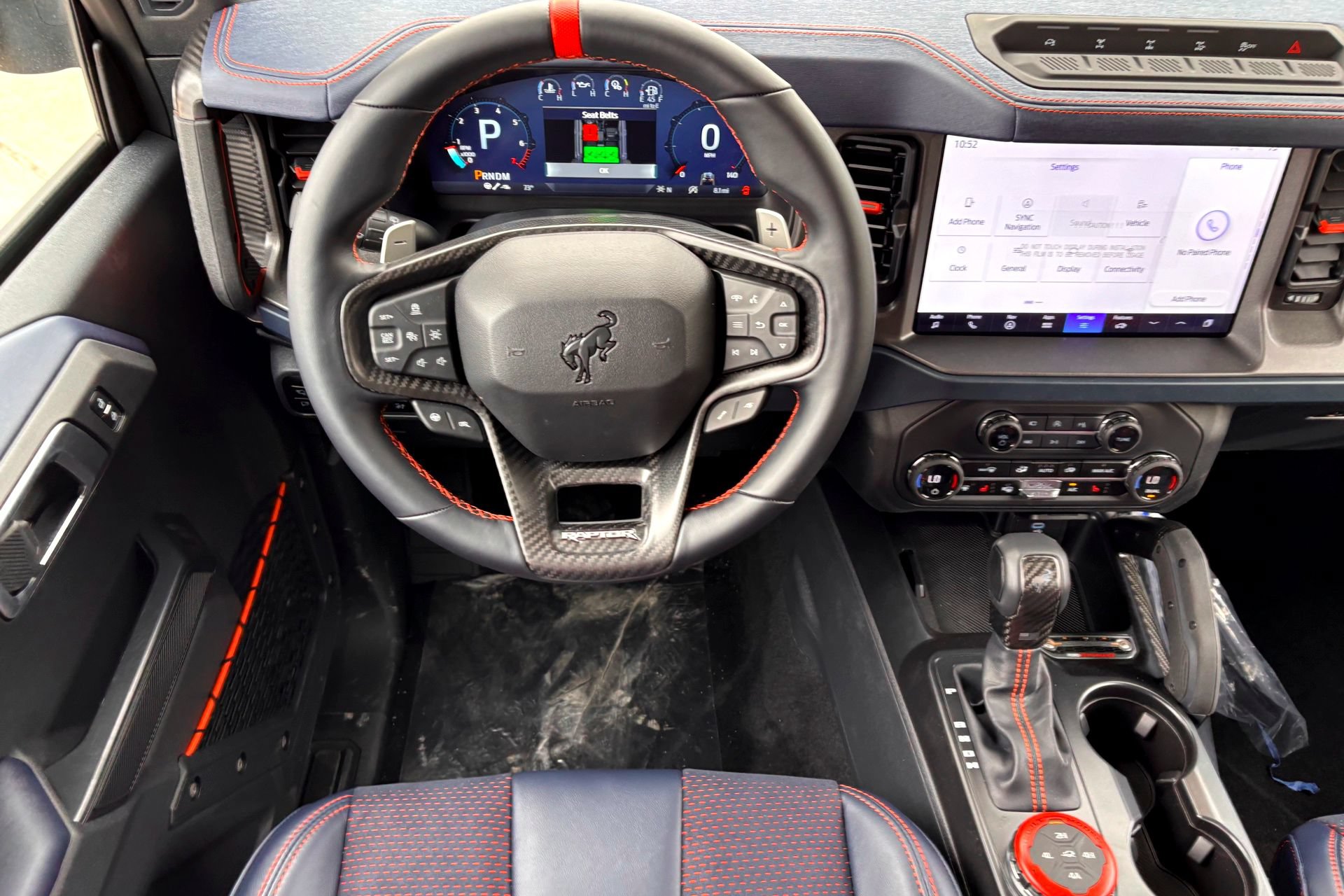 New 2025 Ford Bronco Raptor w/ Interior Carbon Fiber Pack AWD/4WD image 21
