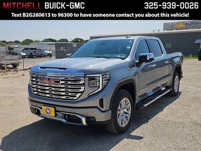 New 2026 GMC Sierra 1500 Denali