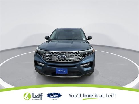 Used 2020 Ford Explorer Limited image 3