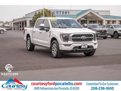 Used 2022 Ford F150 Platinum w/ Equipment Group 701A High