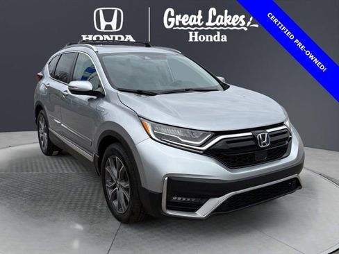 Certified 2021 Honda CR-V Touring image 1