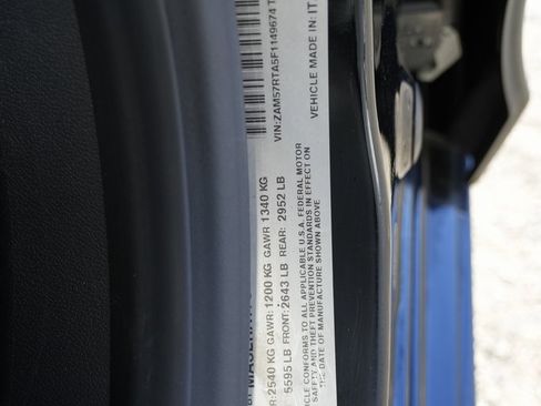 Used 2015 Maserati Ghibli S Q4 image 60