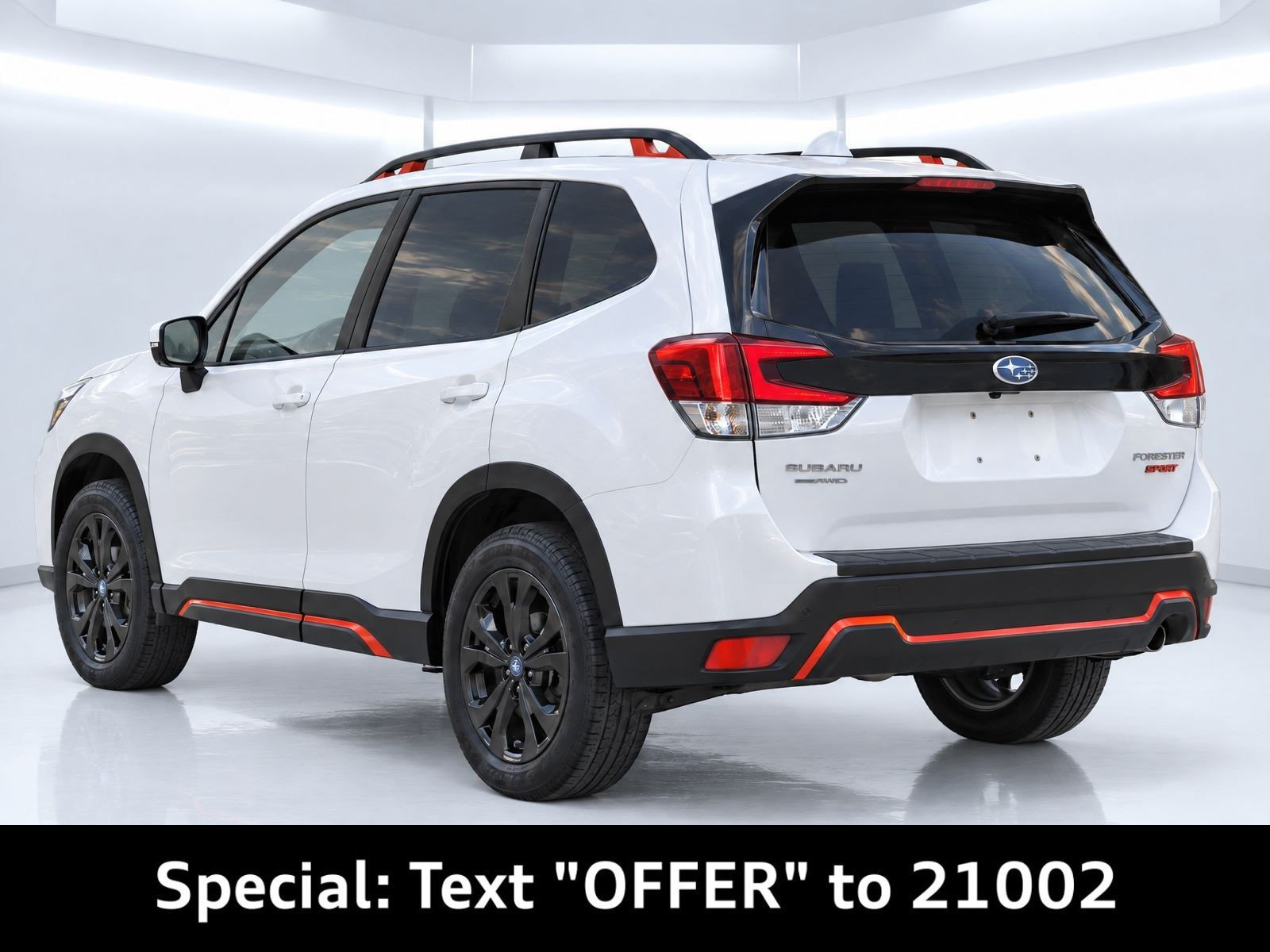 Used 2020 Subaru Forester Sport w/ Popular Package #2 AWD/4WD image 7