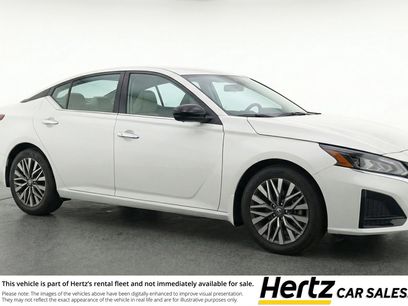 Used 2025 Nissan Altima 2.5 SV
