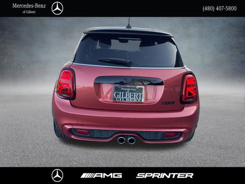 Used 2021 MINI Cooper S w/ Coral Red Edition FWD image 4