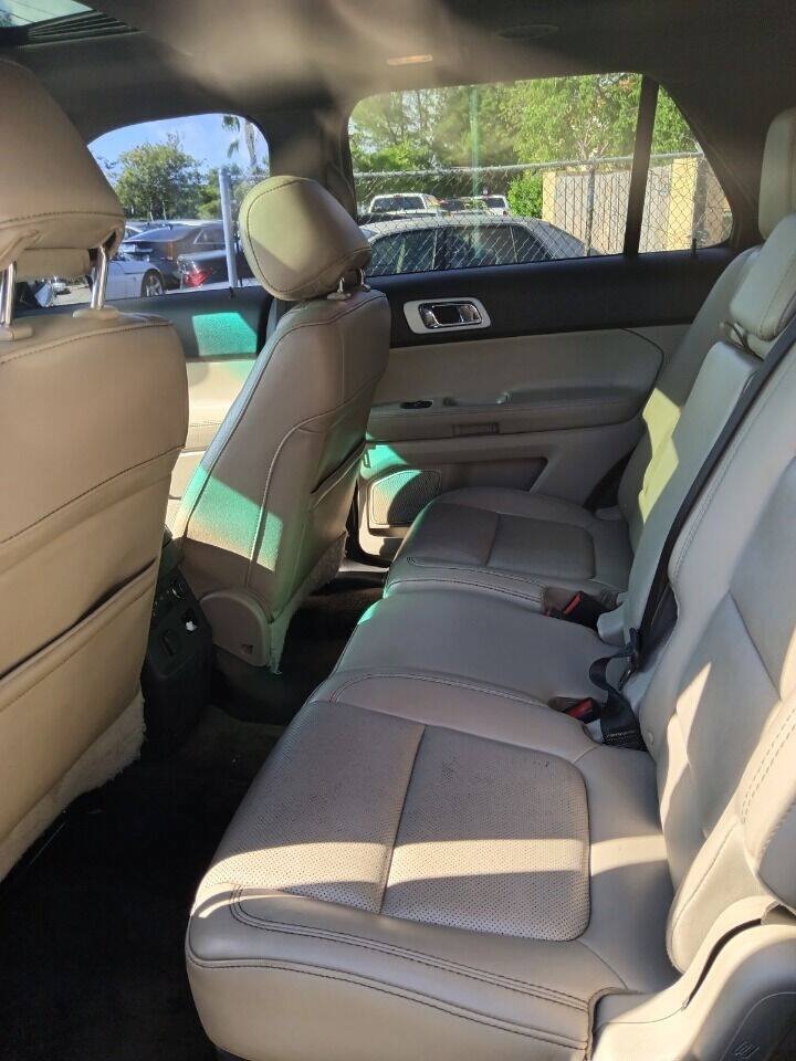 Used 2013 Ford Explorer Limited FWD image 13