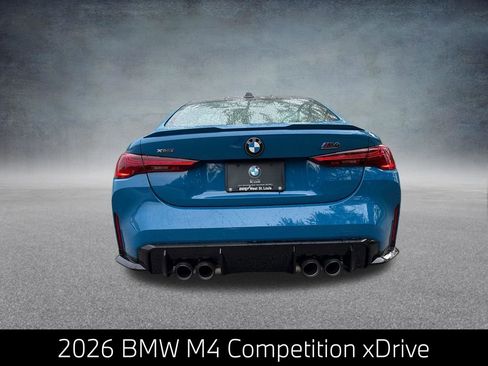 New 2026 BMW M4 xDrive Competition AWD/4WD image 4
