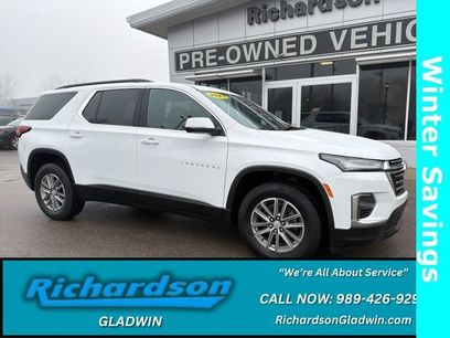 Certified 2023 Chevrolet Traverse LT w/ LPO, Floor Liner Package