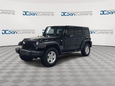 Used 2017 Jeep Wrangler Unlimited Sport w/ Quick Order Package 24S image 4