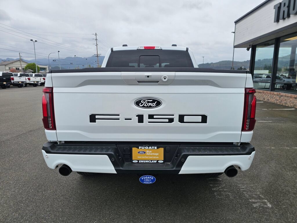 Used 2024 Ford F150 Lariat w/ Equipment Group 502A High AWD/4WD image 8