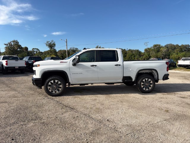 New 2026 Chevrolet Silverado 2500 Custom w/ Custom Value Package AWD/4WD image 5