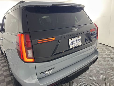 New 2025 Ford Expedition Max Platinum w/ Stealth Performance Package image 8
