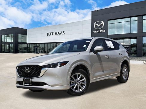 Used 2025 MAZDA CX-5 AWD 2.5 S w/ Select Package image 1