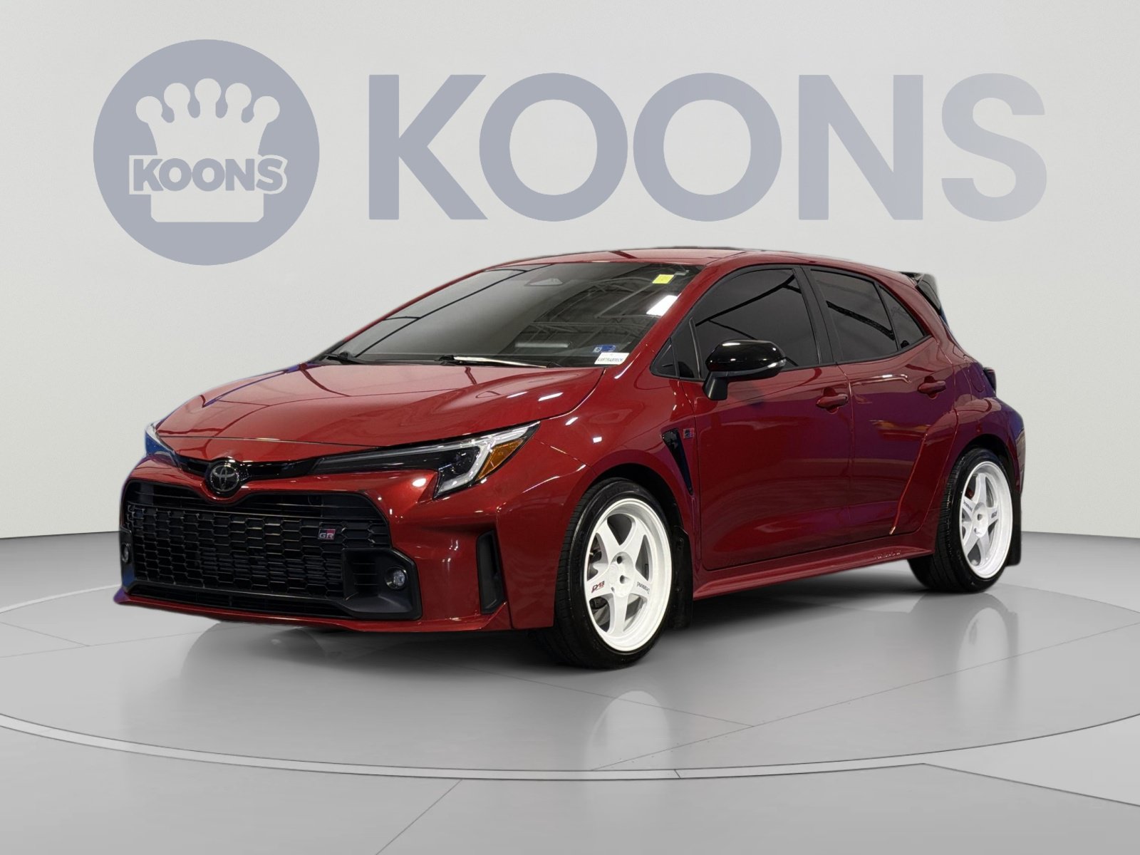 Used 2024 Toyota Corolla GR w/ Performance Package AWD/4WD image 1