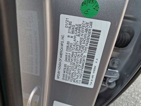 Used 2021 Honda Accord Sport Special Edition image 26