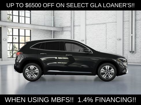 New 2026 Mercedes-Benz GLA 250 4MATIC image 16