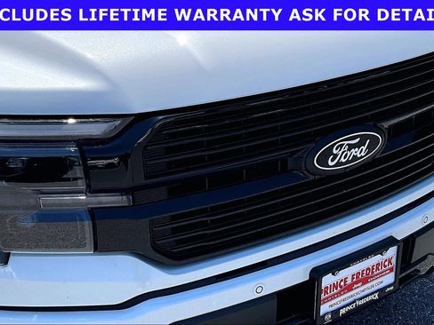 Used 2025 Ford F150 Platinum w/ Equipment Group 702A High AWD/4WD image 26