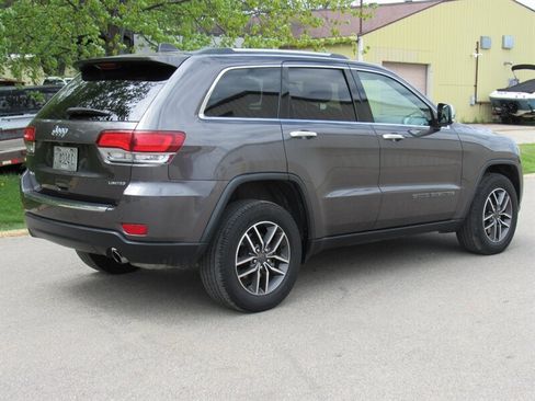 Used 2021 Jeep Grand Cherokee Limited AWD/4WD image 7