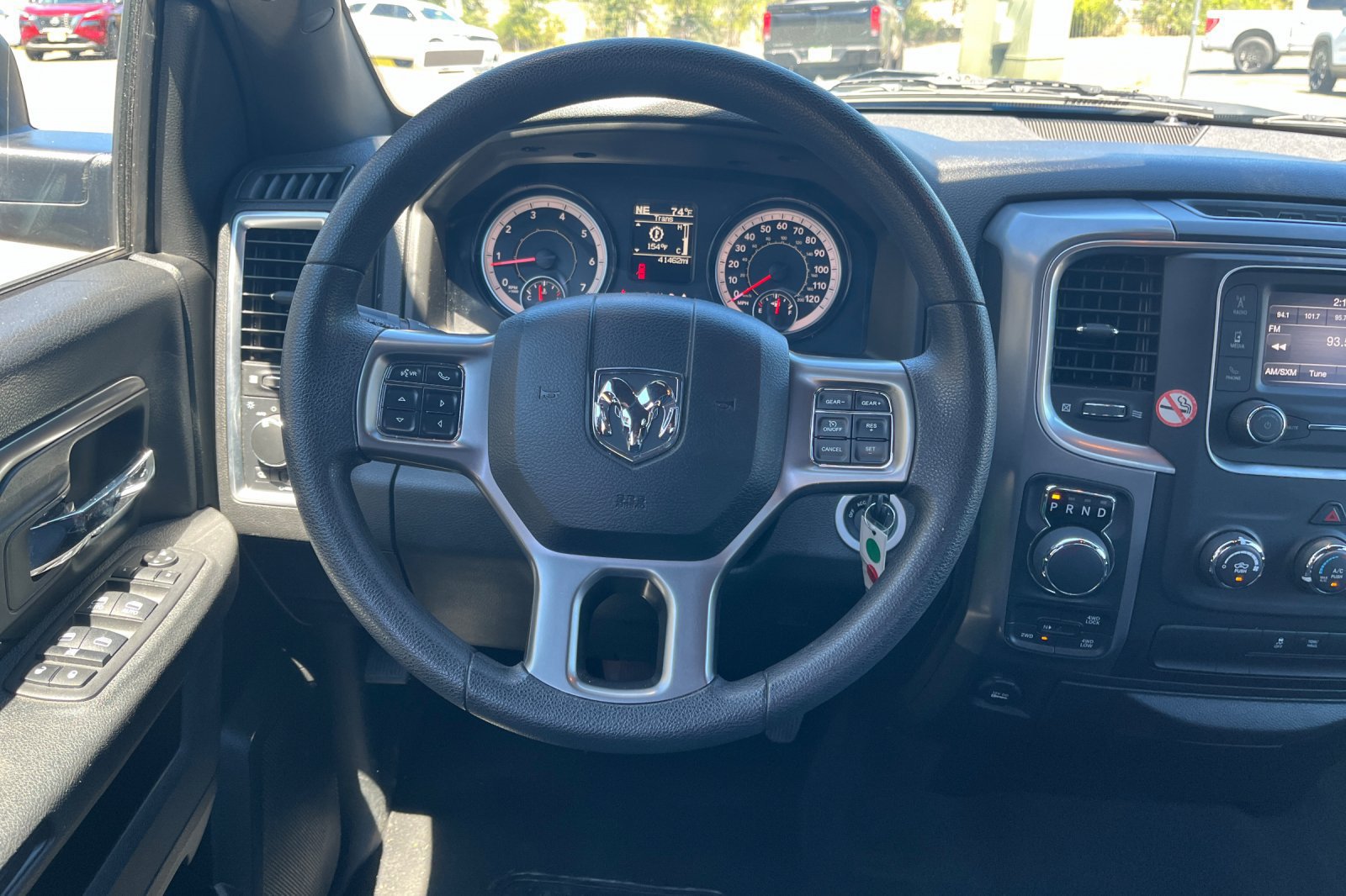 Used 2024 RAM 1500 Warlock AWD/4WD image 22