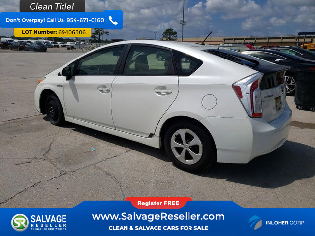 Used 2012 Toyota Prius Three FWD image 3