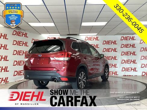Used 2021 Subaru Forester Limited w/ Popular Package #3 AWD/4WD image 7