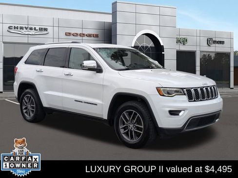 Used 2018 Jeep Grand Cherokee Limited w/ Luxury Group II image 1