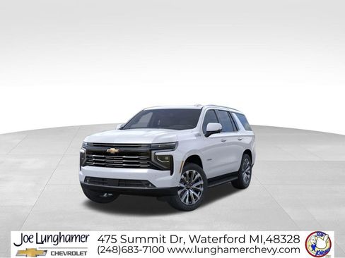 New 2026 Chevrolet Tahoe High Country image 8
