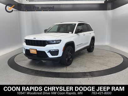 Certified 2024 Jeep Grand Cherokee Limited w/ Black Appearance Package