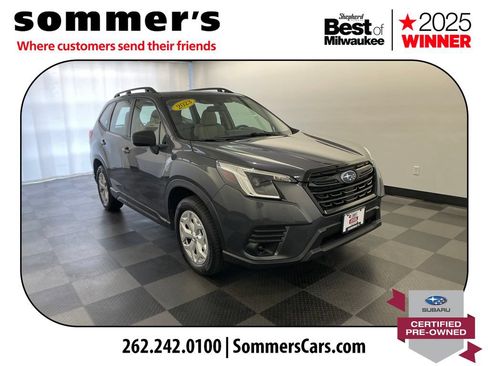 Certified 2023 Subaru Forester AWD/4WD image 1