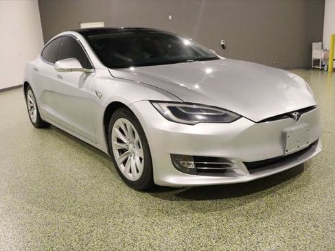 Used 2018 Tesla Model S 75D AWD/4WD image 1