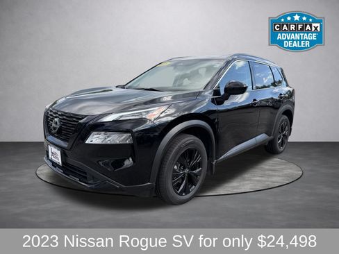 Used 2023 Nissan Rogue SV w/ SV Premium B Package AWD/4WD image 10