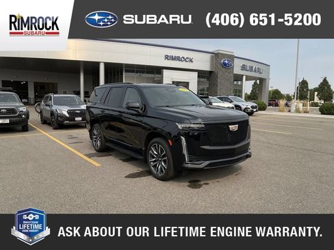 Used 2023 Cadillac Escalade Sport w/ Touring Package AWD/4WD image 1