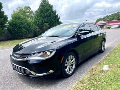 Used 2016 Chrysler 200 Limited
