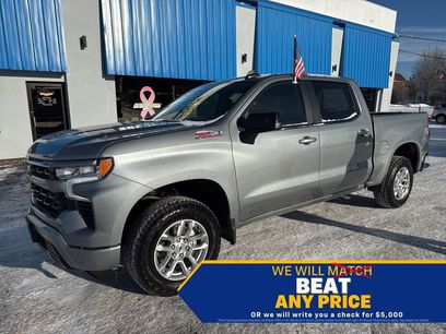 New 2026 Chevrolet Silverado 1500 RST w/ Z71 Off-Road Package