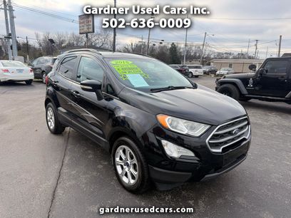 Used 2018 Ford EcoSport SE w/ Cold Weather Package