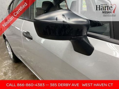 Certified 2025 Nissan Versa S w/ Trunk Package FWD image 10