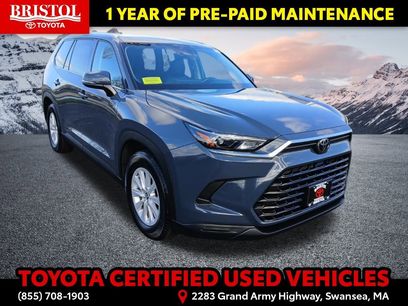Certified 2024 Toyota Grand Highlander XLE