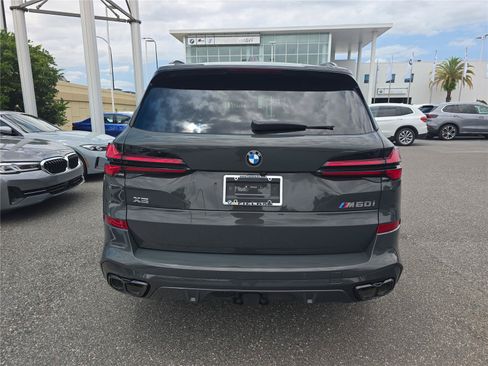 Certified 2025 BMW X5 M60i w/ Climate Comfort Package AWD/4WD image 5