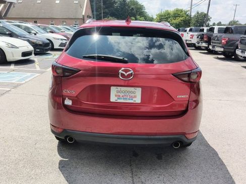 Used 2020 MAZDA CX-5 Touring FWD image 4