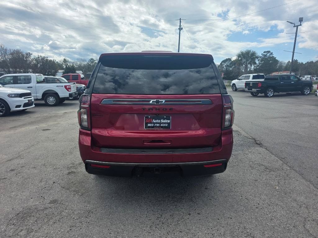 Used 2021 Chevrolet Tahoe Z71 w/ Z71 Signature Package AWD/4WD image 3