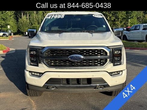 Used 2022 Ford F150 Platinum w/ Equipment Group 701A High AWD/4WD image 2
