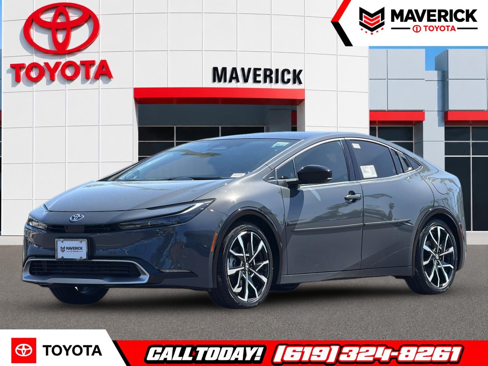 New 2027 Toyota Prius Plug-In Hybrid w/ Limited Premium Package FWD image 1