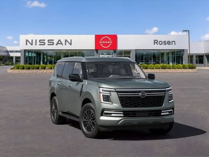 New 2026 Nissan Armada SL w/ Captain's Chari Seat Package