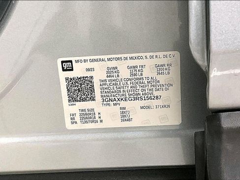 Used 2024 Chevrolet Equinox LT w/ LPO, Floor Liner Package image 19