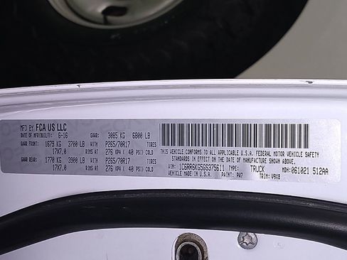 Used 2016 RAM 1500 Tradesman w/ Popular Equipment Group image 33